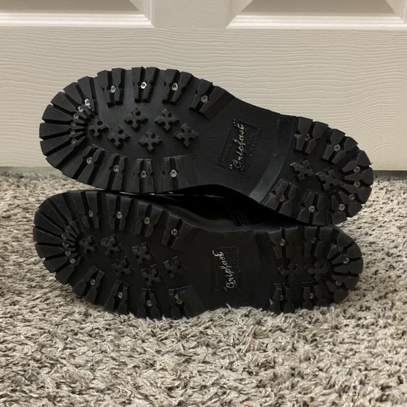 Sold - Gripfast 10 Hole Combat Boots Burgundy Ruboff 10UK - Picture 7 of 9